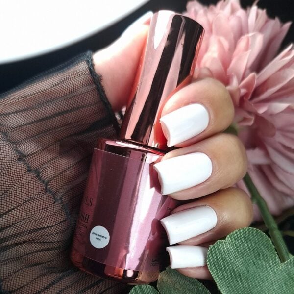 204 ethereal milk 15ml svijetlo roza trajni lak mliječni cici nails