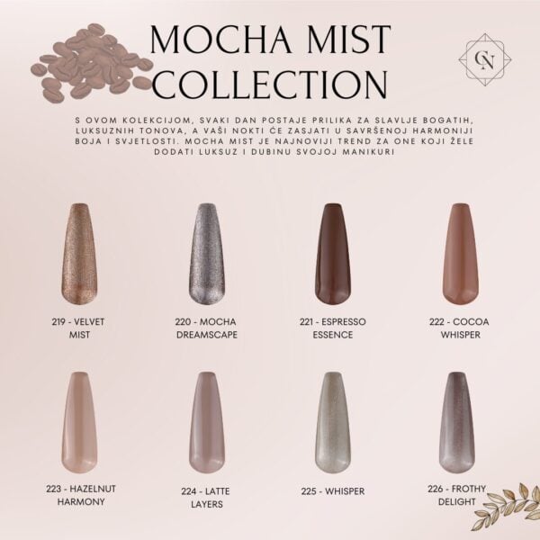 box mocha mist collection box kolekcije mocha
