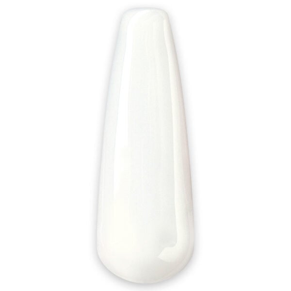 build base simply white nail