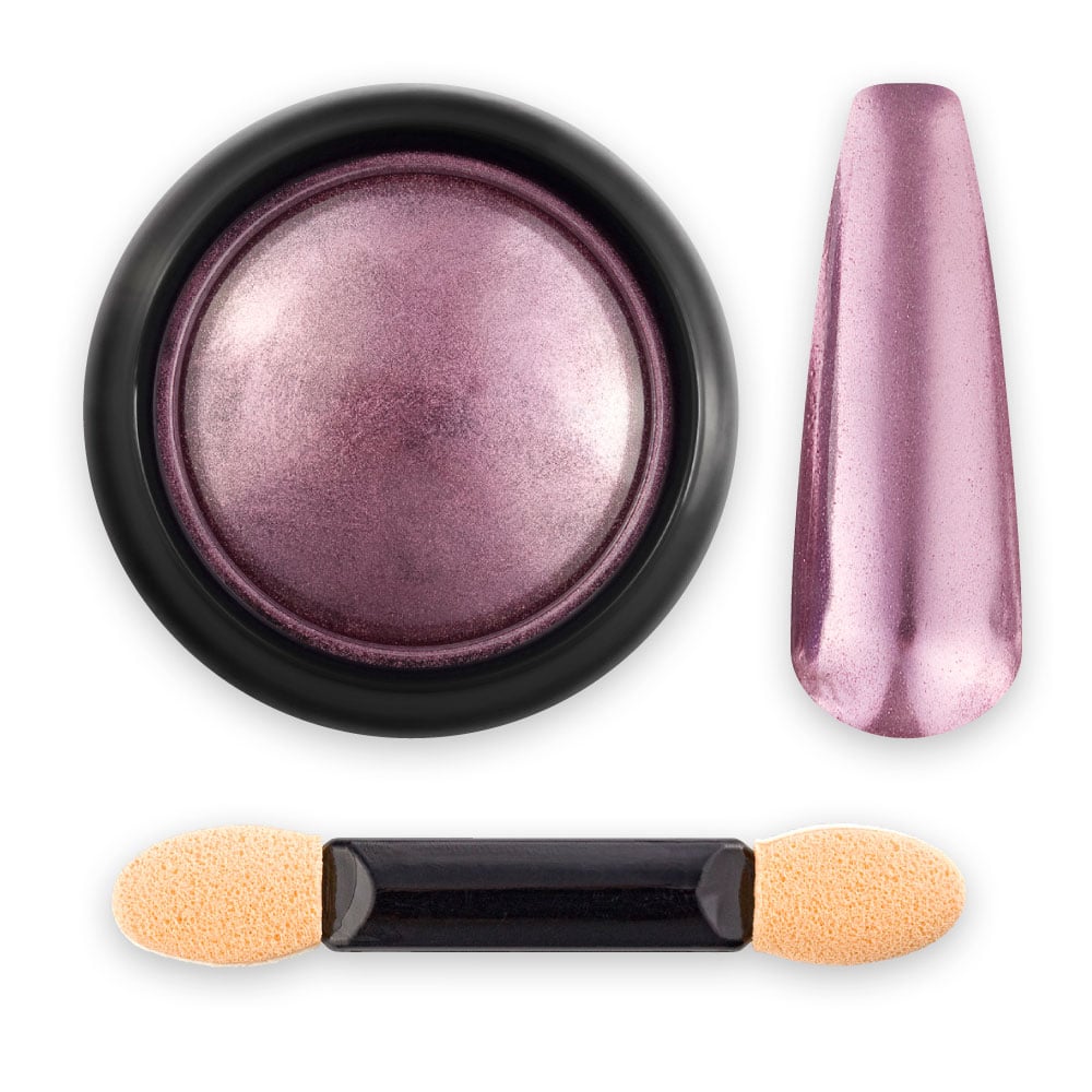 Chrome nail powder kromirani prah za nokte krom za nokte krom u prahu prah za nokte krom prah za nokte