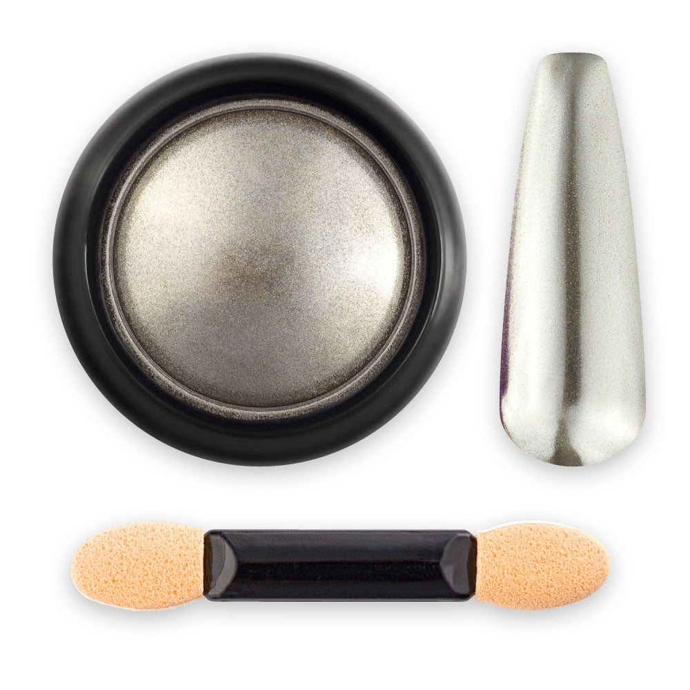 Chrome nail powder kromirani prah za nokte krom za nokte krom u prahu prah za nokte krom prah za nokte