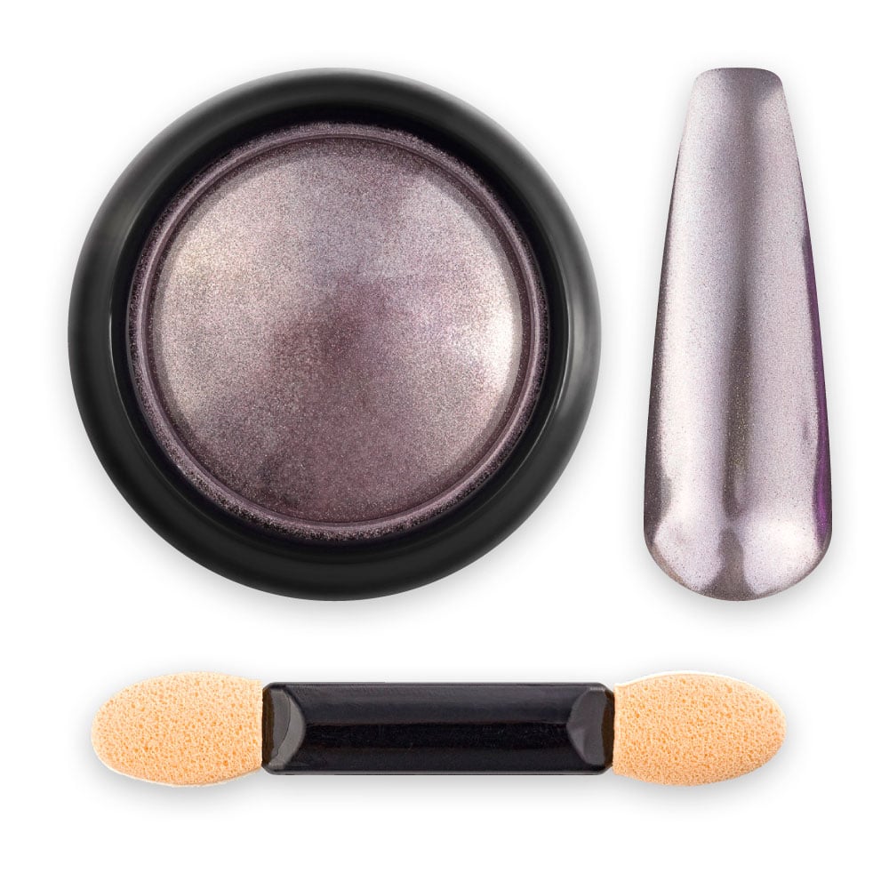 Chrome nail powder kromirani prah za nokte krom za nokte krom u prahu prah za nokte krom prah za nokte
