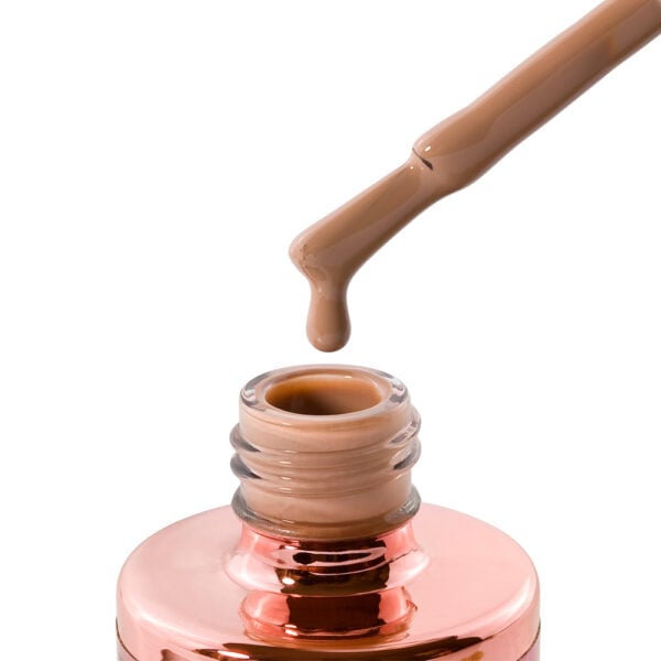 cocoa whisper 222 smeđi trajni lak za nokte Cici Nails