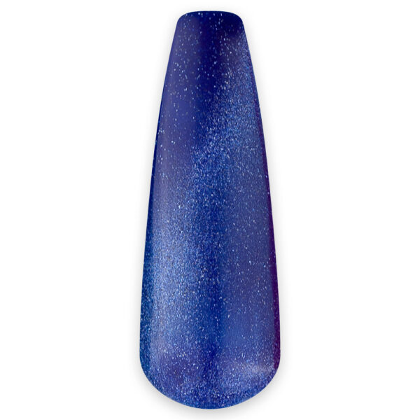 Plava boja za nokte cat eye plava cat eye boja plavi trajni lak cici nails