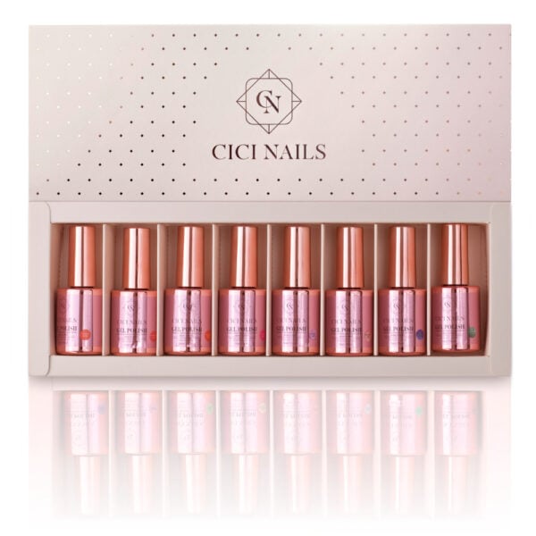 box coral symphony collection box kolekcije koral gel lak kolekcija ili box