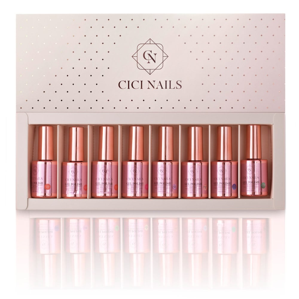 box coral symphony collection box kolekcije koral gel lak kolekcija ili box