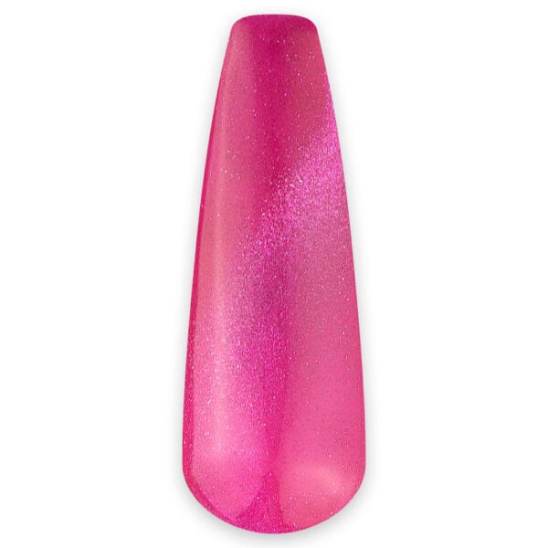 Ružičasta boja za nokte cat eye ružičasta cat eye boja ružičasti trajni lak cici nails