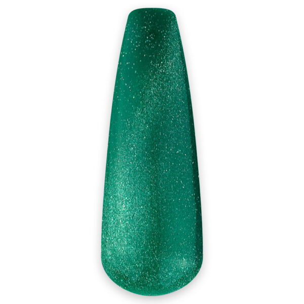 Zelena boja za nokte cat eye zelena cat eye boja zeleni trajni lak cici nails