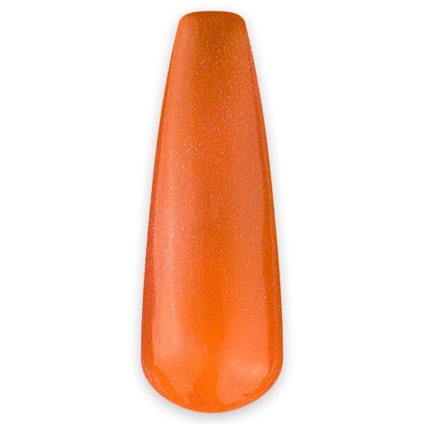 Narančasta boja za nokte cat eye narančasta cat eye boja narančasti trajni lak cici nails