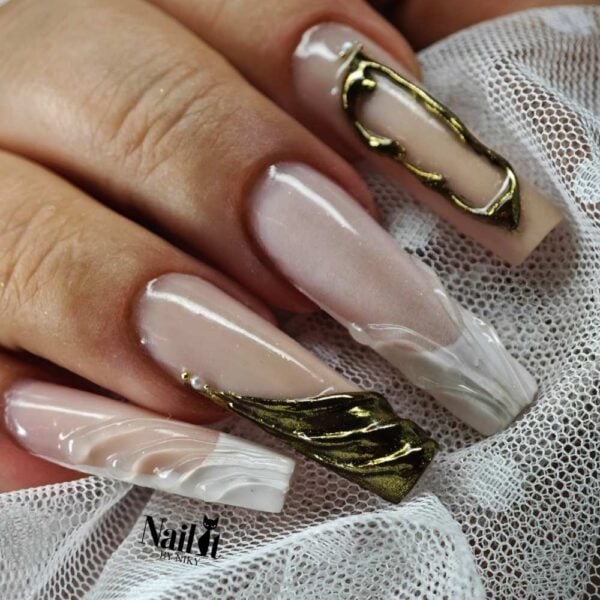 3d magic mirror gel 15g za reljefne dekoracije i ogledalne efekte - cici nails slavonski brod
