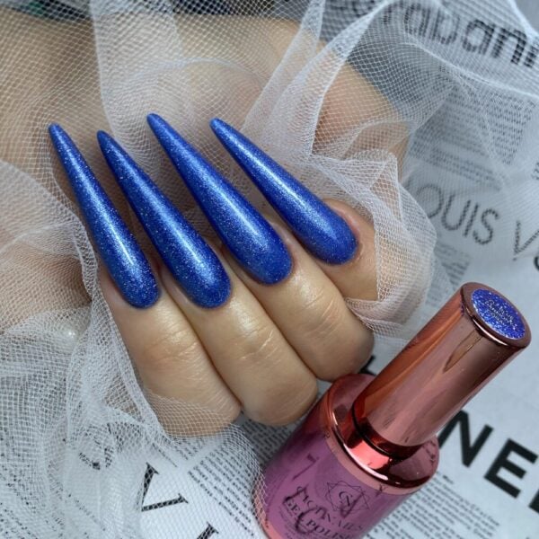 217 blue harmony coral plavi cat eye trajni lak cici nails