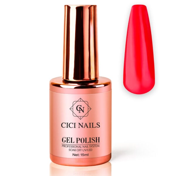 gel polish ambitious girl round crveni trajni lak