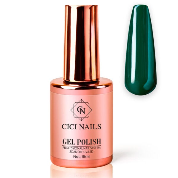 gel polish deniz round zeleni trajni lak cici nails