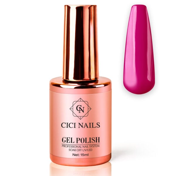gel polish fandango round ljubičasti trajni lak cici nails
