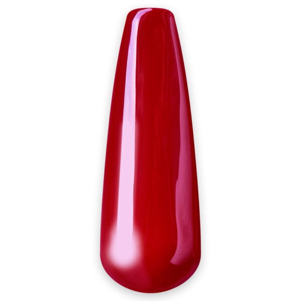 gel polish janet 47 nail - crveni nokti cici nails