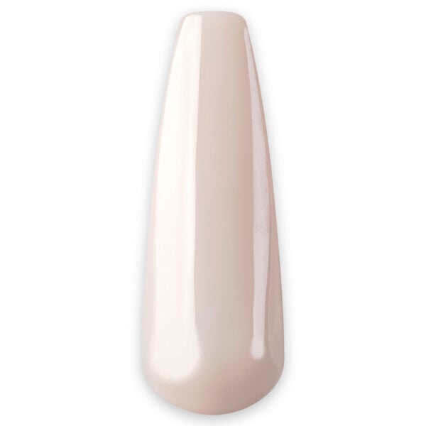 gel polish milky cream nail mliječni nokti - cici nails