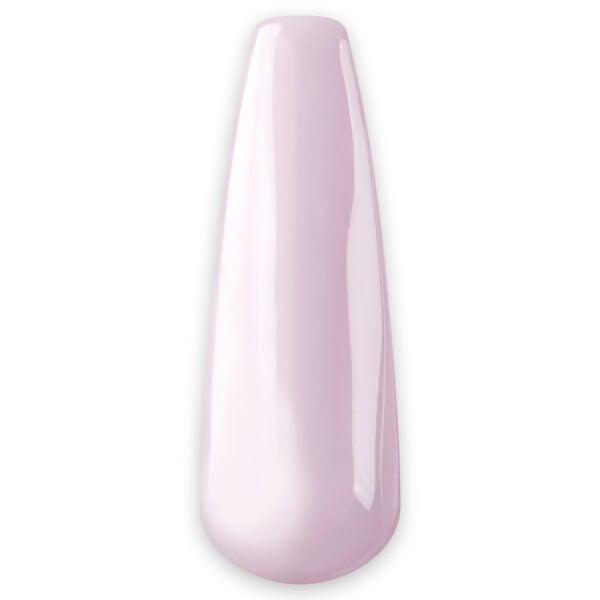gel polish milky lilac nail cici nails nokti