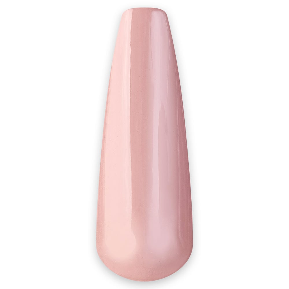 gel polish nude touch nail