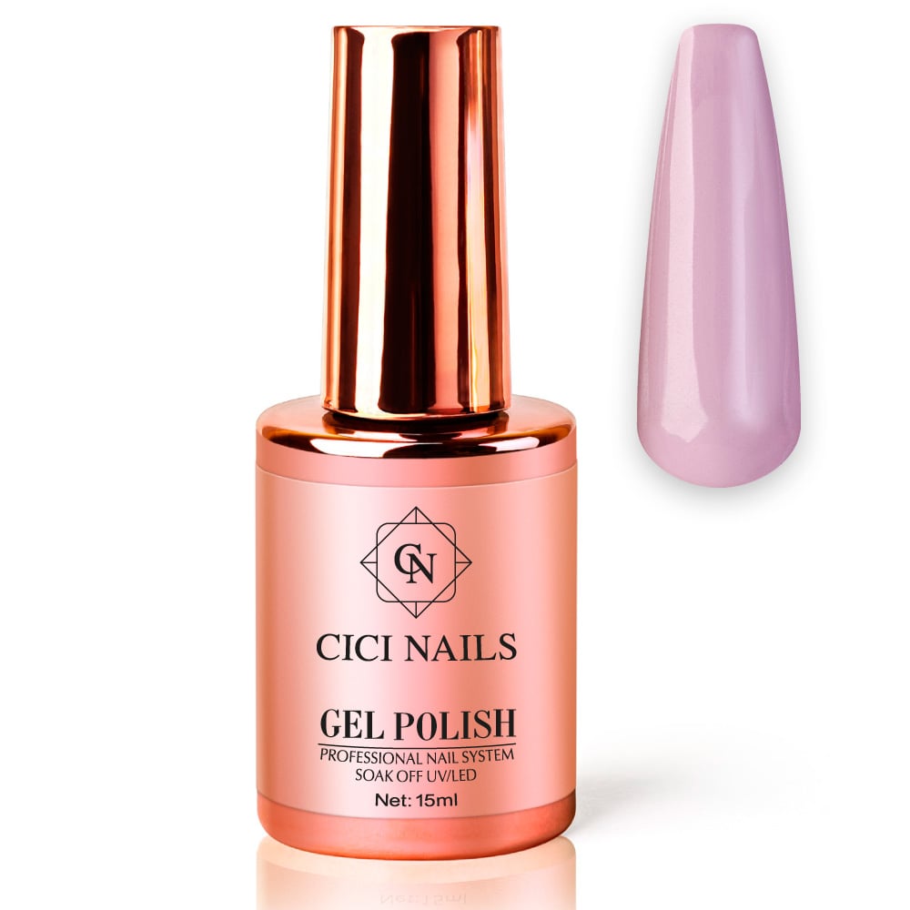 gel polish pandora round roza trajni lak gel lak cici nails