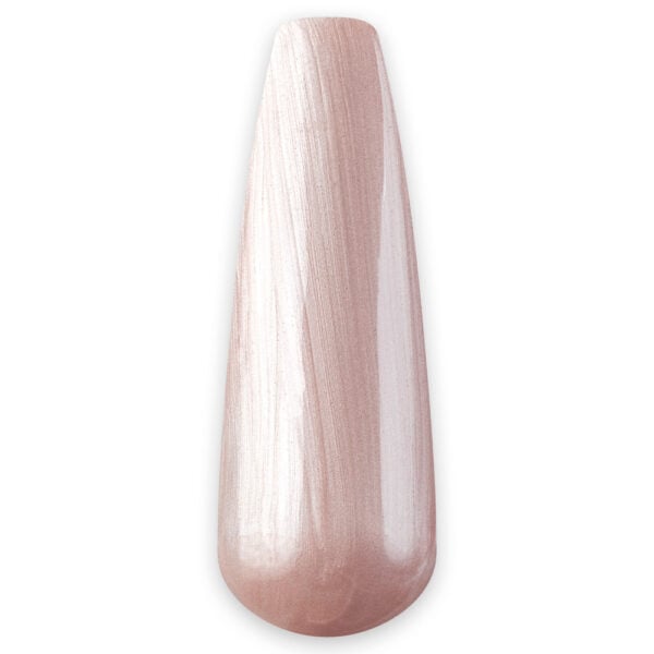 gel polish pearl beige nail cici nails