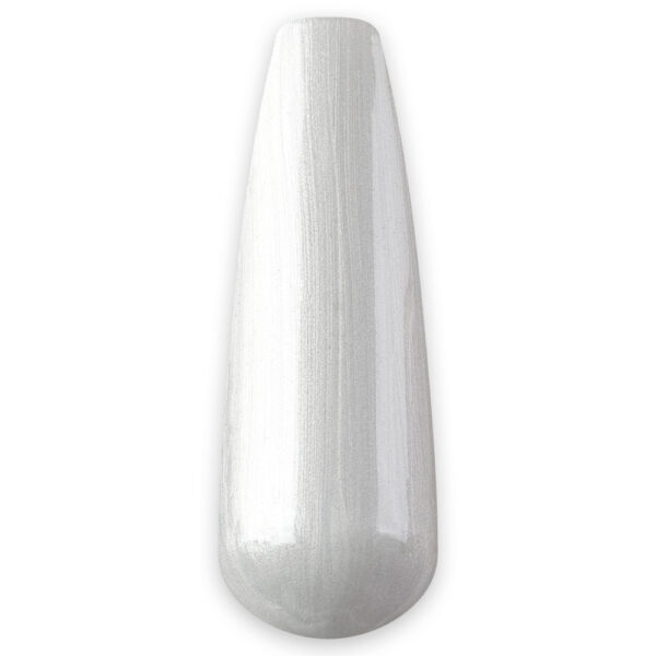 gel polish pearl milky nail