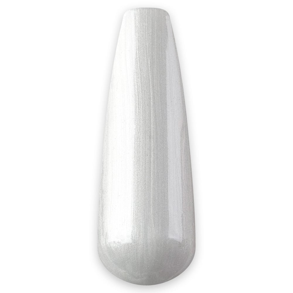 gel polish pearl milky nail