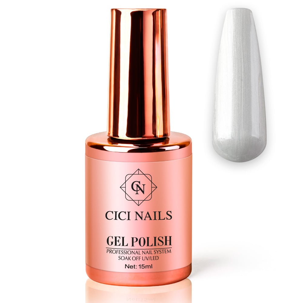 gel polish pearl milky round pearl milky trajni lak