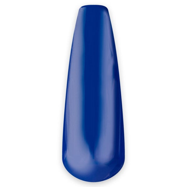 gel polish royal blue nail cici nails kraljevsko plavi nokti