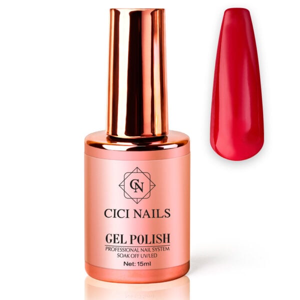 gel polish wonderful wife round crveni trajni lak
