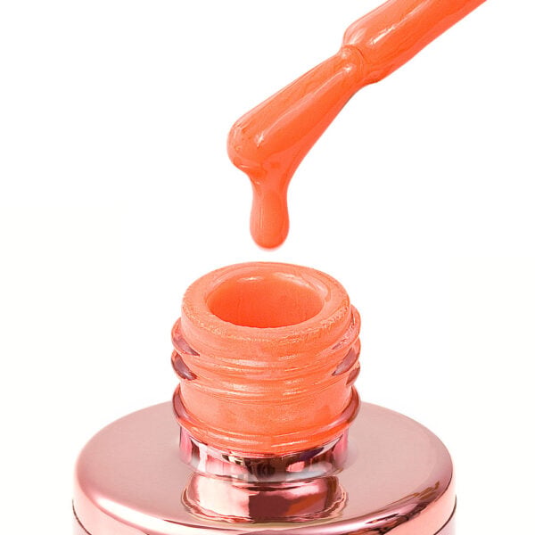 211 coral sunset 15ml– koraljna nijansa trajnog laka inspirirana zalaskom sunca | cici nails