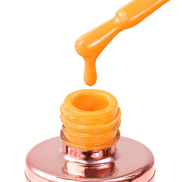 231 amber sanctuary 15ml – narančasta nijansa trajnog laka cici nails