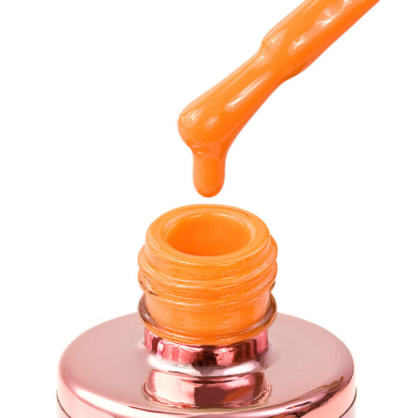 229 citrus sanctuary 15ml narančasti trajni lak cici nails