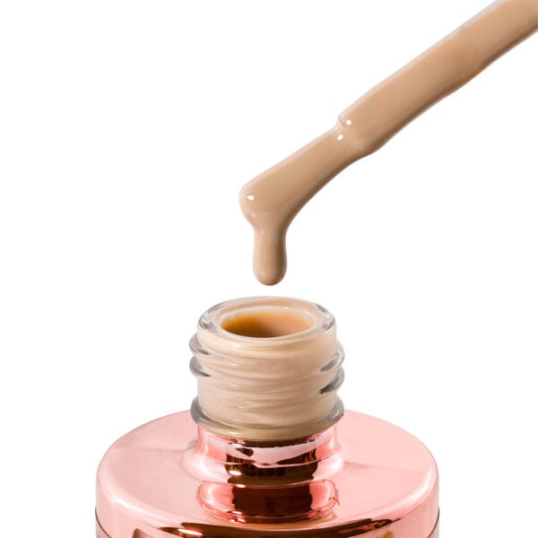 hazelnut harmony 223 smeđi trajni lak za nokte cici nails