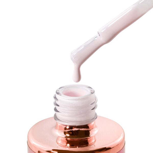 rosy milk 206 mliječno roza trajni lak za nokte cici nails