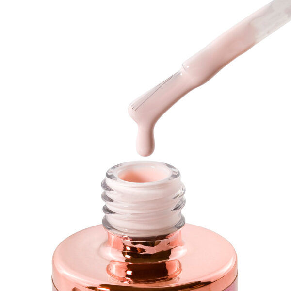 silken rose 207 mliječno roza trajni lak cici nails