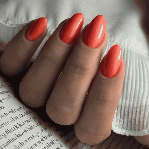 232 sunlit refuge 15ml ruka s noktima narančasto perlasta boja cici nails slavonski brod