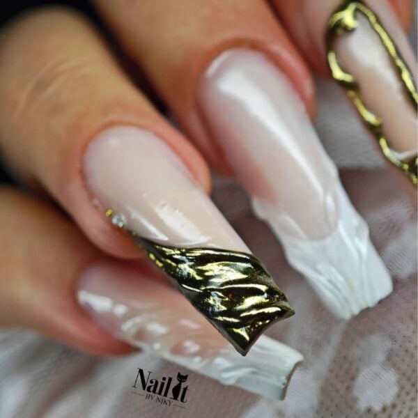 chrome nail powder ms mm35 intenzivni mirror efekt tako besprijekoran - cici nails slavonski brod