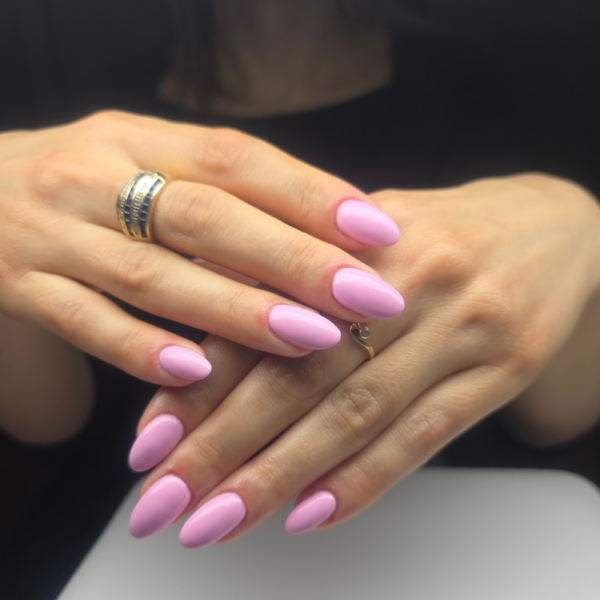 233 bubblegum pink cici nails roza trajni lak