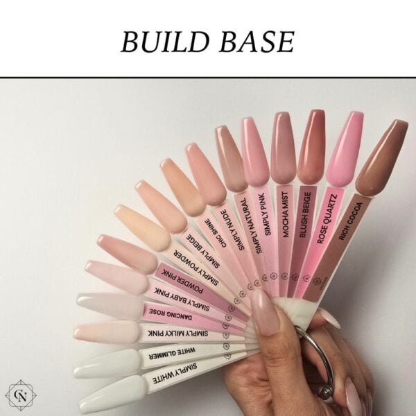 build base white glimmer 15ml baza za nokte cici nails