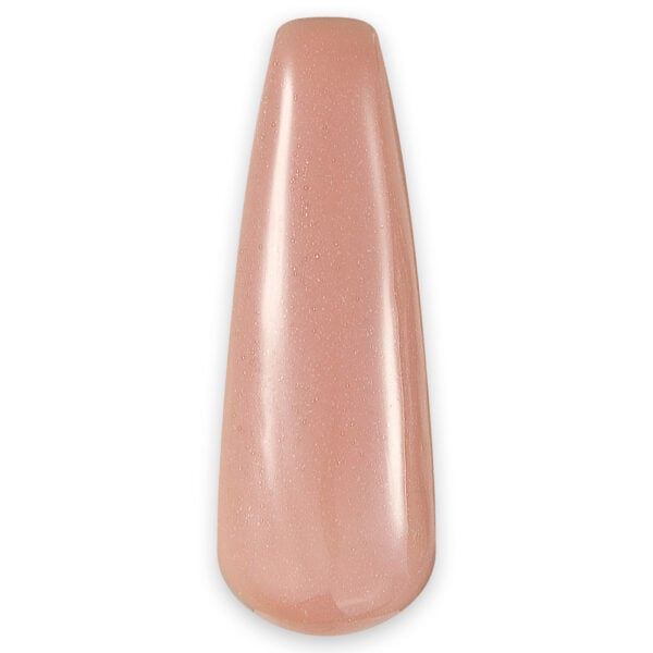 build base chic shine 15ml baza za nokte roza sa šljokicama