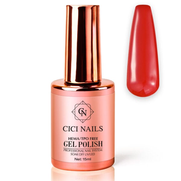 crveni trajni lak hema/tpo free boja za nokte crvena hema/tpo free boja cici nails