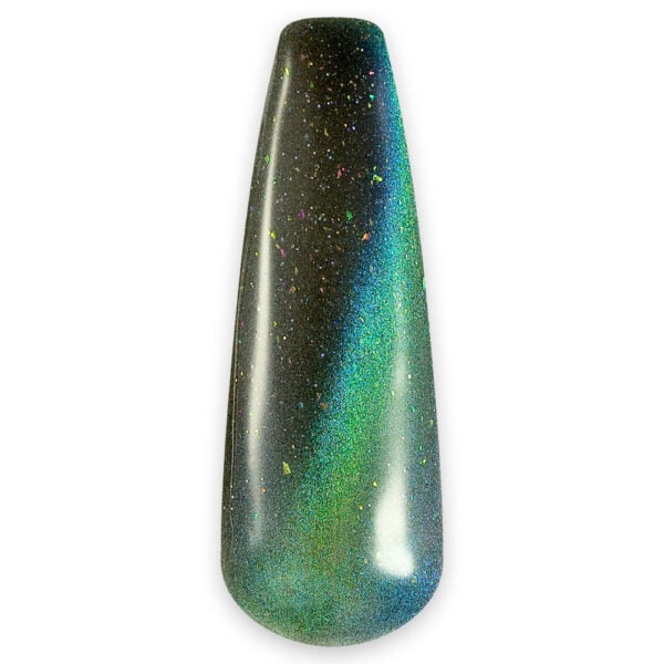 zelena cat eye boja za nokte cat eye boja za nokte galaxy boja za nokte cici nails