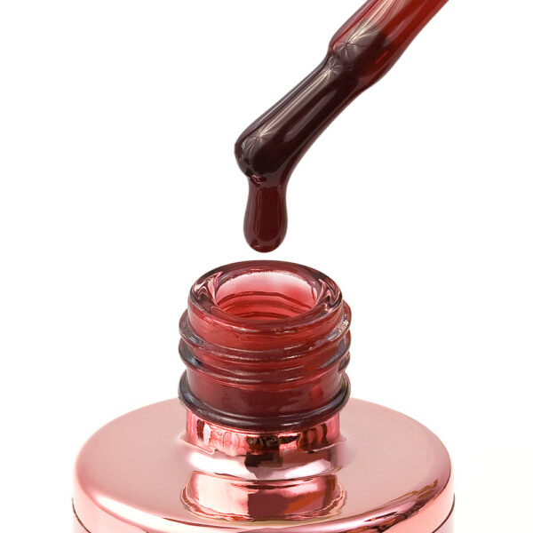 245 garnet glass – trajni lak u staklenoj garnet nijansi cici nails trajni lak za nokte
