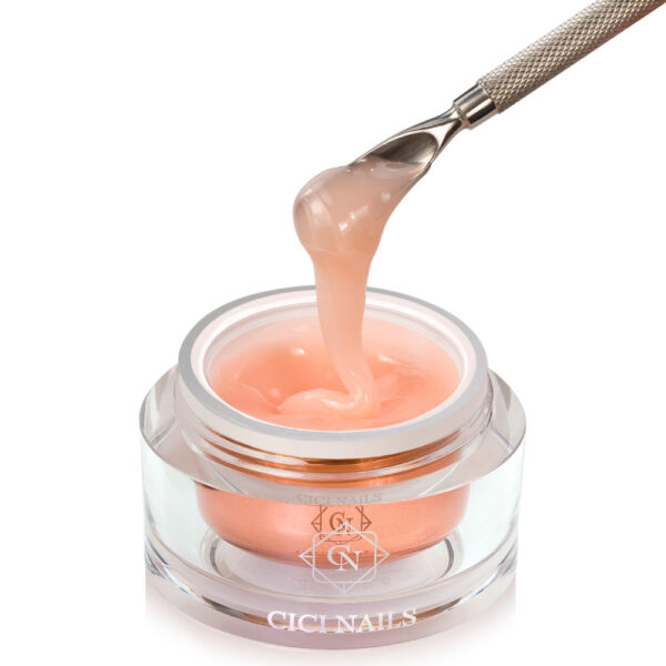 jam builder gel silky peach jam gradivni gel silky peach cici nails