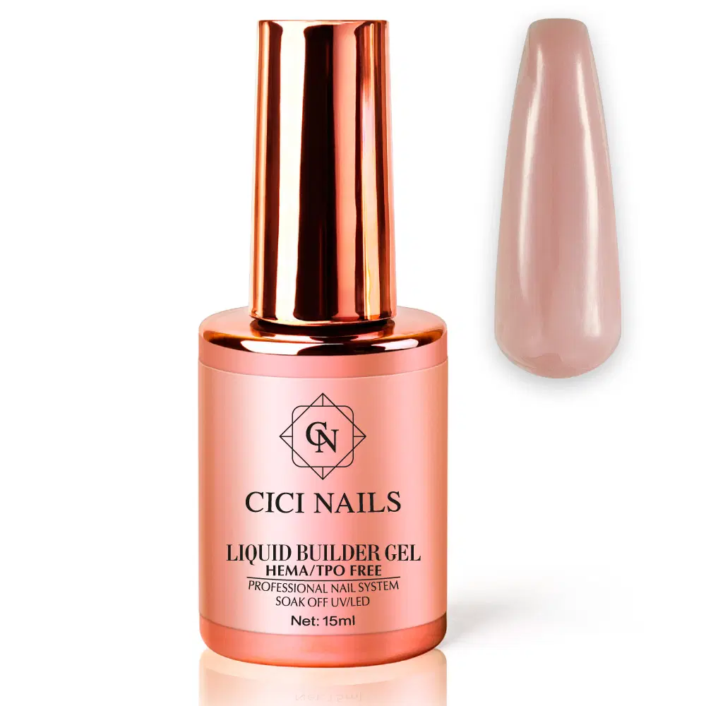 liquid builder gel sand 15ml hema/tpo free