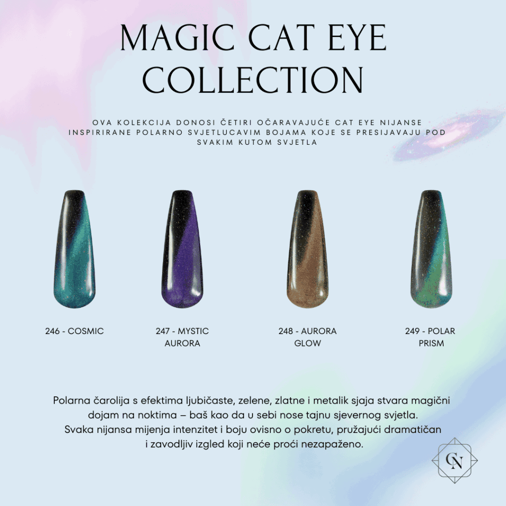 magic cat eye vizual cici nails materijal za nokte