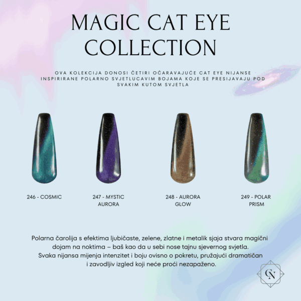 magic cat eye vizual cici nails materijal za nokte