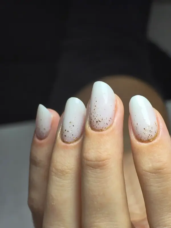 gradivni mliječno bijeli gel za nokte cover gel cici nails