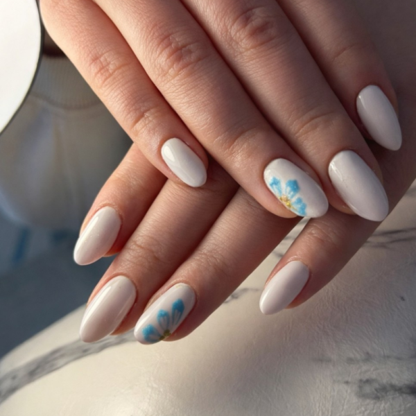 204 ethereal milk mliječno bijeli za prozračnu manikuru gel polish