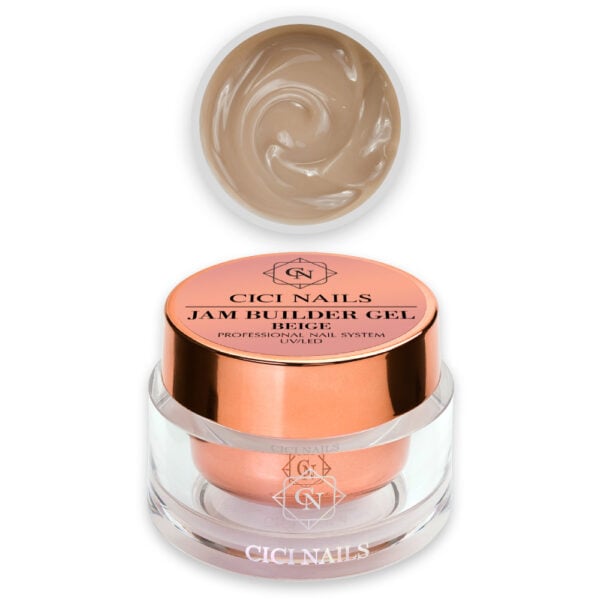 jam builder gel beige puding gusta tekstura za precizan salonski rad bež gradivni gel